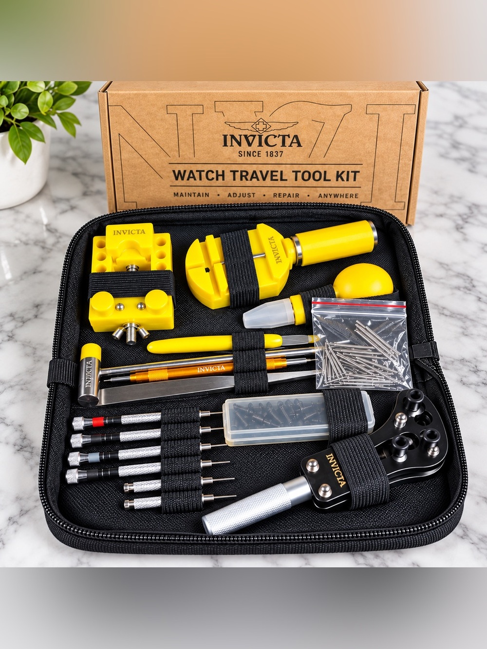 Invicta Watch Travel Tool Kit Set - New in Box